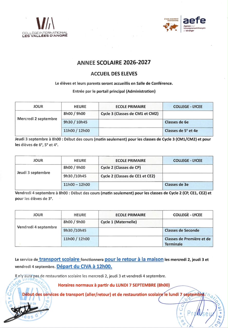 Annonce CIVA